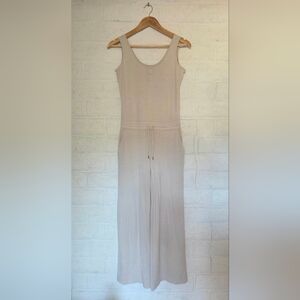 Vuori Biege Jumpsuit